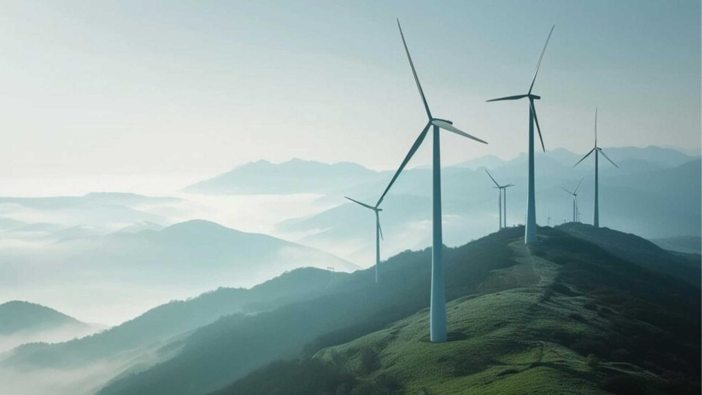 future of wind energy, Windmills in an open environment