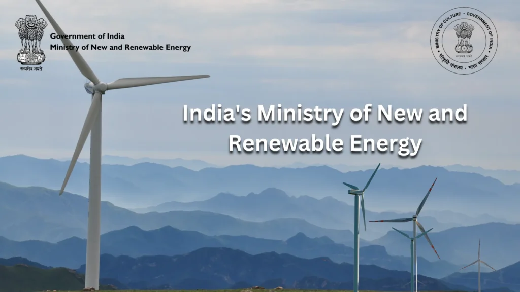 India's Ministry of New and Renewable Energy