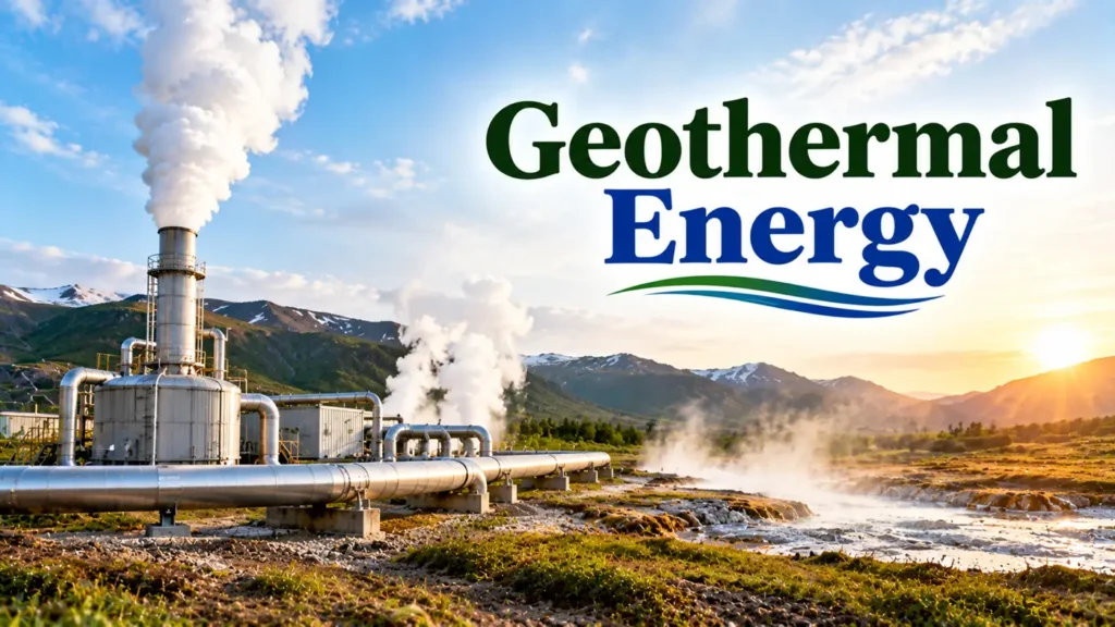 Geothermal Energy